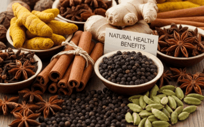 Health Benefits of Using Whole Spices in Your Cooking