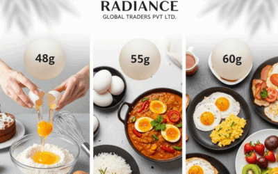White-Shell Wonders: Culinary Versatility of 48–60 g Eggs Across Cuisines