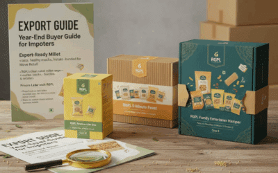 Year-End Buyer Guide for Importers — Export-Ready Millet Hampers that Move Retail
