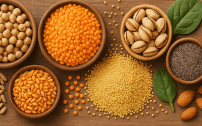 Protein on the Rise